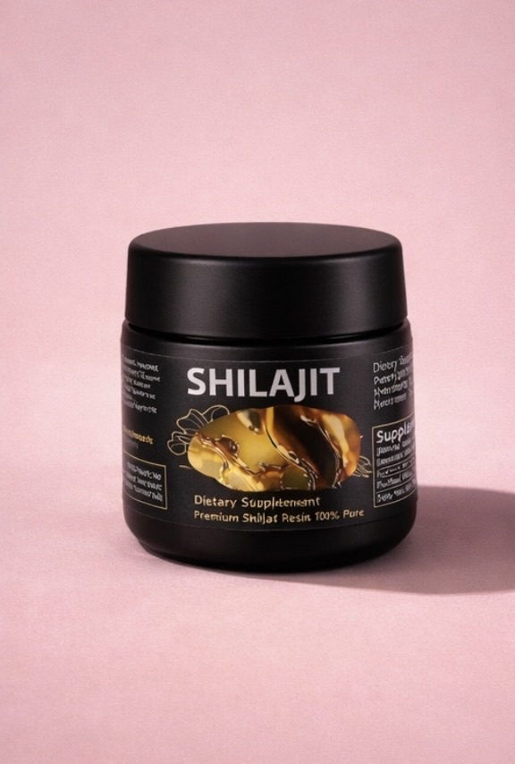 Résine de Shilajit Pure et Naturelle