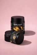 Résine de Shilajit Pure et Naturelle