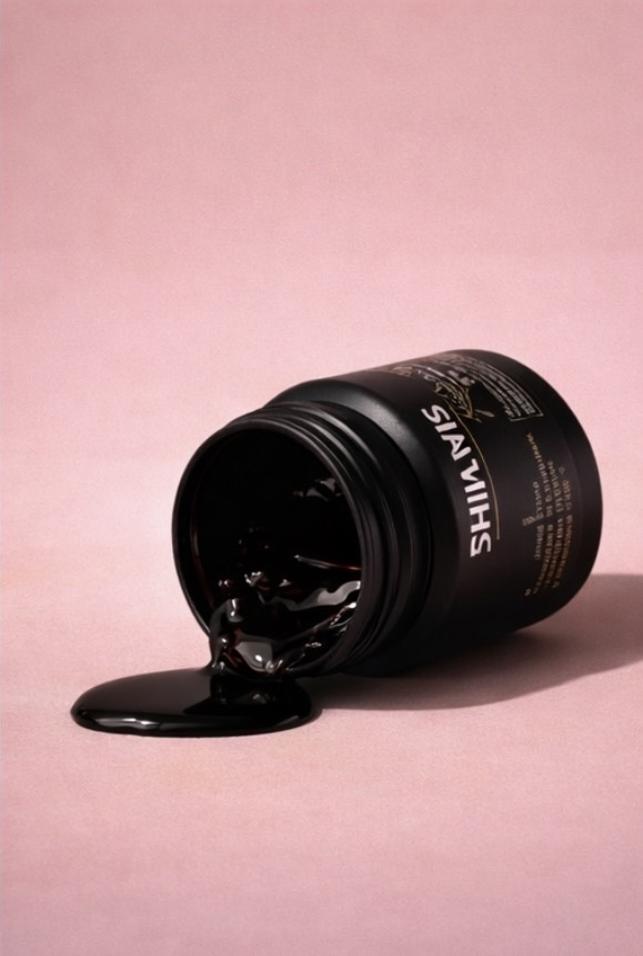 Résine de Shilajit Pure et Naturelle