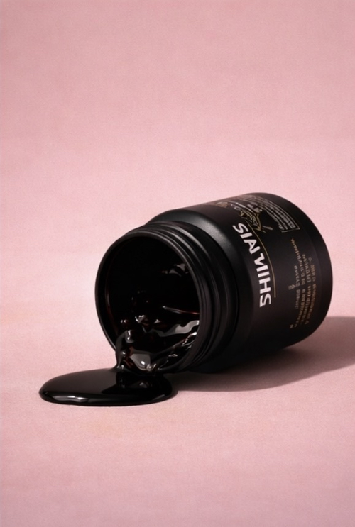 Résine de Shilajit Pure et Naturelle